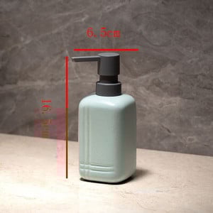 „Simple Bathroom Lotion Bottle“ viešbučio vonios kambario veido valiklis, šampūnas, rankų muilas, dušo želė losjono buteliukas, stūmimo tipo dozatorius