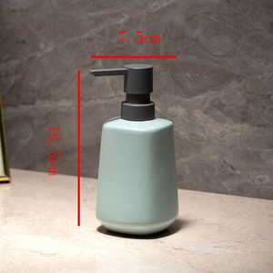 „Simple Bathroom Lotion Bottle“ viešbučio vonios kambario veido valiklis, šampūnas, rankų muilas, dušo želė losjono buteliukas, stūmimo tipo dozatorius