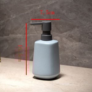 „Simple Bathroom Lotion Bottle“ viešbučio vonios kambario veido valiklis, šampūnas, rankų muilas, dušo želė losjono buteliukas, stūmimo tipo dozatorius