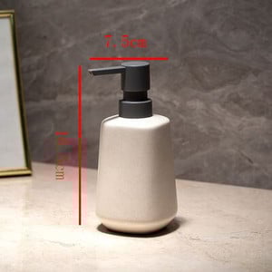 „Simple Bathroom Lotion Bottle“ viešbučio vonios kambario veido valiklis, šampūnas, rankų muilas, dušo želė losjono buteliukas, stūmimo tipo dozatorius