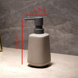 „Simple Bathroom Lotion Bottle“ viešbučio vonios kambario veido valiklis, šampūnas, rankų muilas, dušo želė losjono buteliukas, stūmimo tipo dozatorius