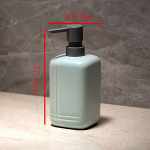 „Simple Bathroom Lotion Bottle“ viešbučio vonios kambario veido valiklis, šampūnas, rankų muilas, dušo želė losjono buteliukas, stūmimo tipo dozatorius