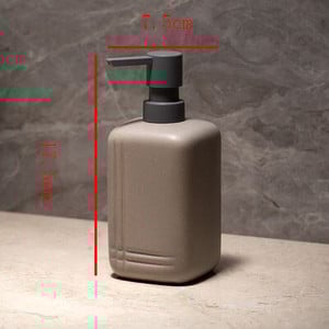 „Simple Bathroom Lotion Bottle“ viešbučio vonios kambario veido valiklis, šampūnas, rankų muilas, dušo želė losjono buteliukas, stūmimo tipo dozatorius