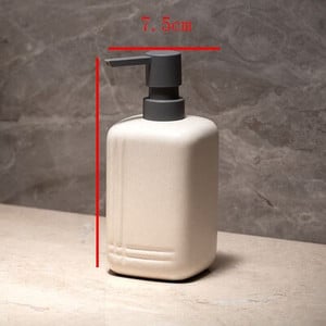 „Simple Bathroom Lotion Bottle“ viešbučio vonios kambario veido valiklis, šampūnas, rankų muilas, dušo želė losjono buteliukas, stūmimo tipo dozatorius