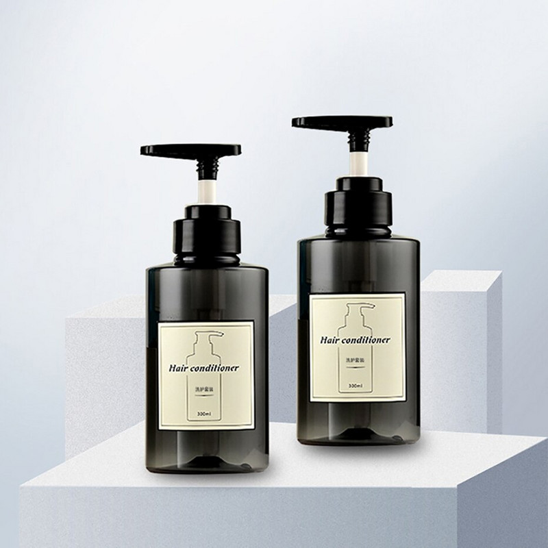 3 buc/set 500 ML dozator de săpun sticle pompă sticle reîncărcabile șampon săpun de corp set de recipiente pentru balsam de păr