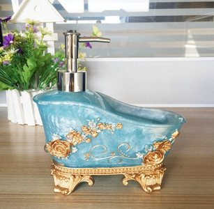 Dozatoare de săpun lichid pentru hotel în stil european, pompă, duș, sticlă de șampon, recipient pentru dezinfectant pentru mâini, accesorii pentru baie LF275