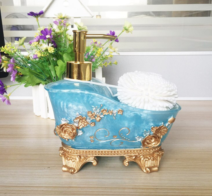 Europietiško stiliaus Pradžia Viešbutis Skysto muilo dozatoriai Siurblys Dušo Šampūnas Butelis Rankų Dezinfekavimo Priemonės Vonios Priedai LF275