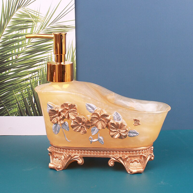 Europietiško stiliaus Pradžia Viešbutis Skysto muilo dozatoriai Siurblys Dušo Šampūnas Butelis Rankų Dezinfekavimo Priemonės Vonios Priedai LF275