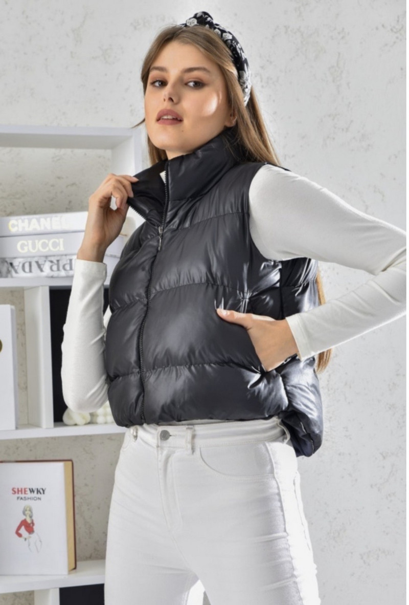 Дамски елек в 6 цвята 