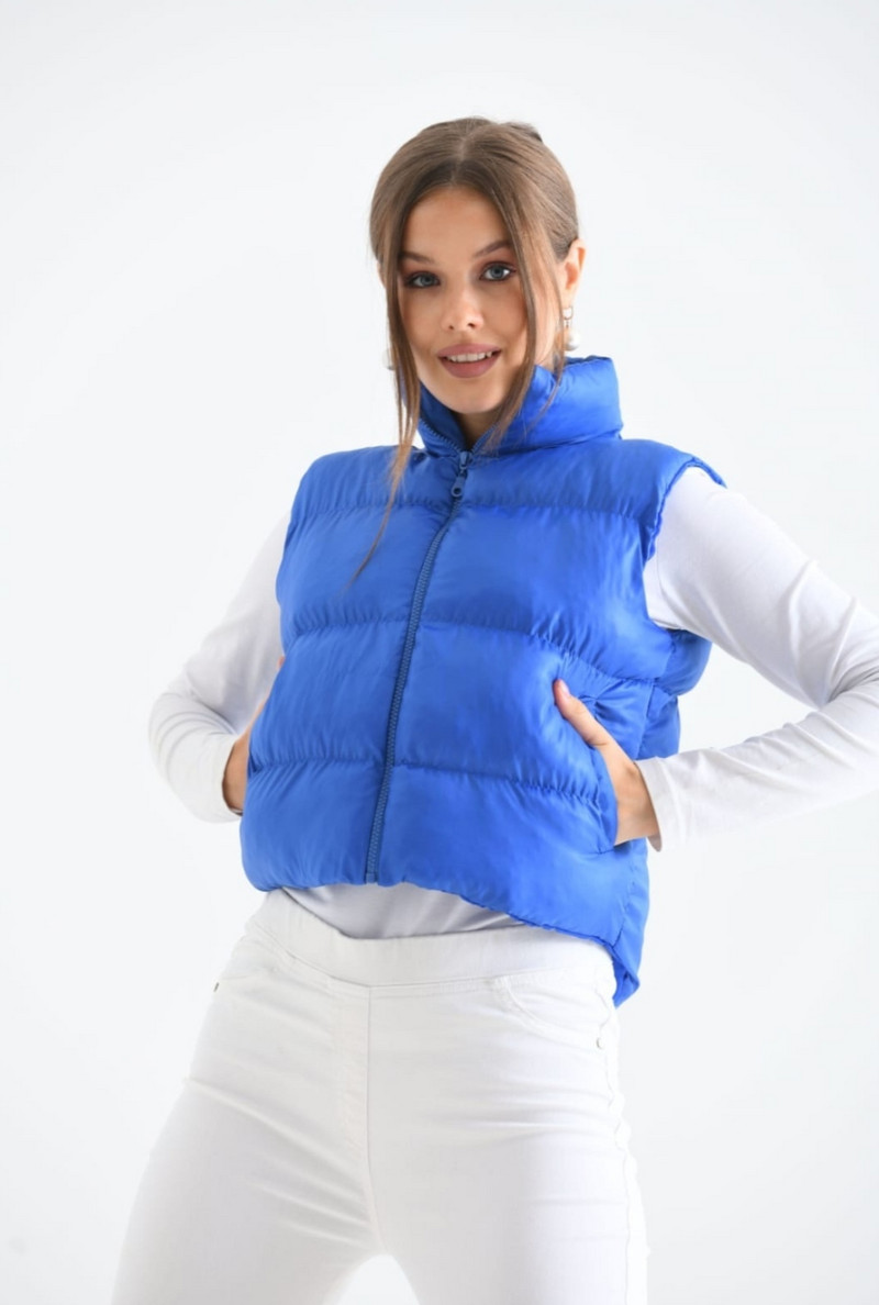 Дамски елек в 6 цвята 