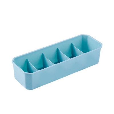 Skapja organizators Uzglabāšanas kaste Salokāma Apakšveļas Organizatori Glabāšanas sadalītāji Atvilktņu Organizators Zeķes 5 Režģu Kaste Drēbēm