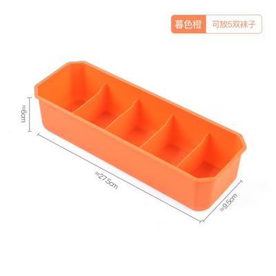 Skapja organizators Uzglabāšanas kaste Salokāma Apakšveļas Organizatori Glabāšanas sadalītāji Atvilktņu Organizators Zeķes 5 Režģu Kaste Drēbēm