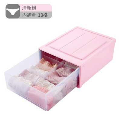 Apatiniai drabužiai Liemenėlės Kojinės Drabužiai Dėžė Spintelė Organizatoriai Drabužių spinta Spinta Namai Organizacija Stalčių pertvara Bendrabutis Sutaupykite vietos