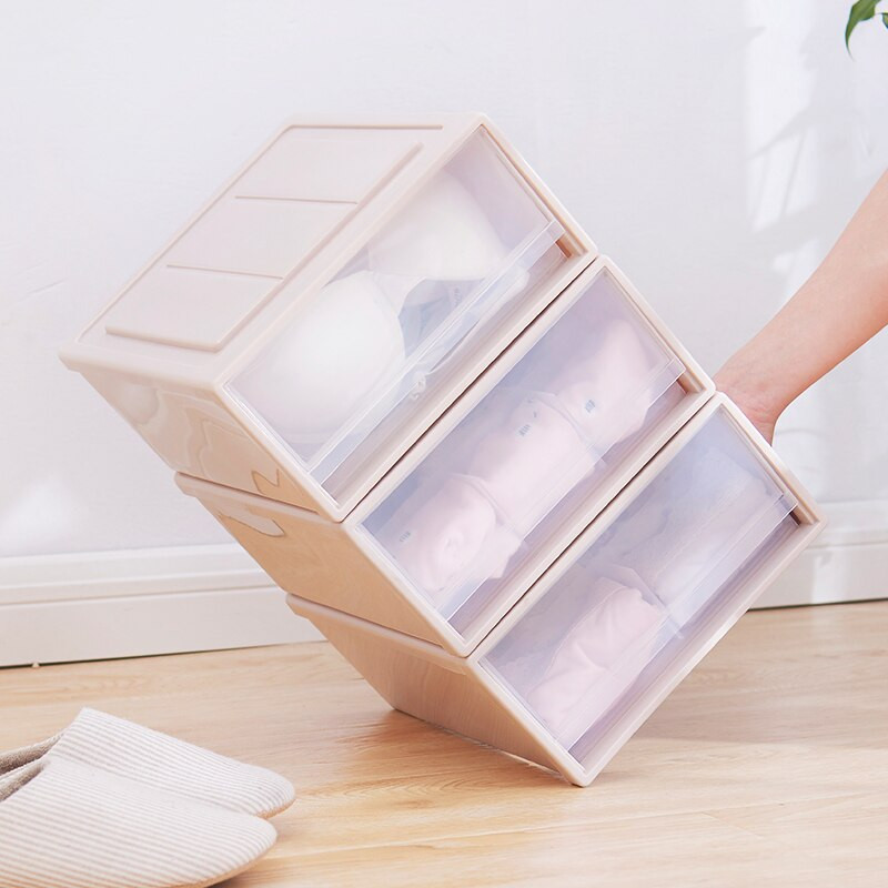 Apatiniai drabužiai Liemenėlės Kojinės Drabužiai Dėžė Spintelė Organizatoriai Drabužių spinta Spinta Namai Organizacija Stalčių pertvara Bendrabutis Sutaupykite vietos