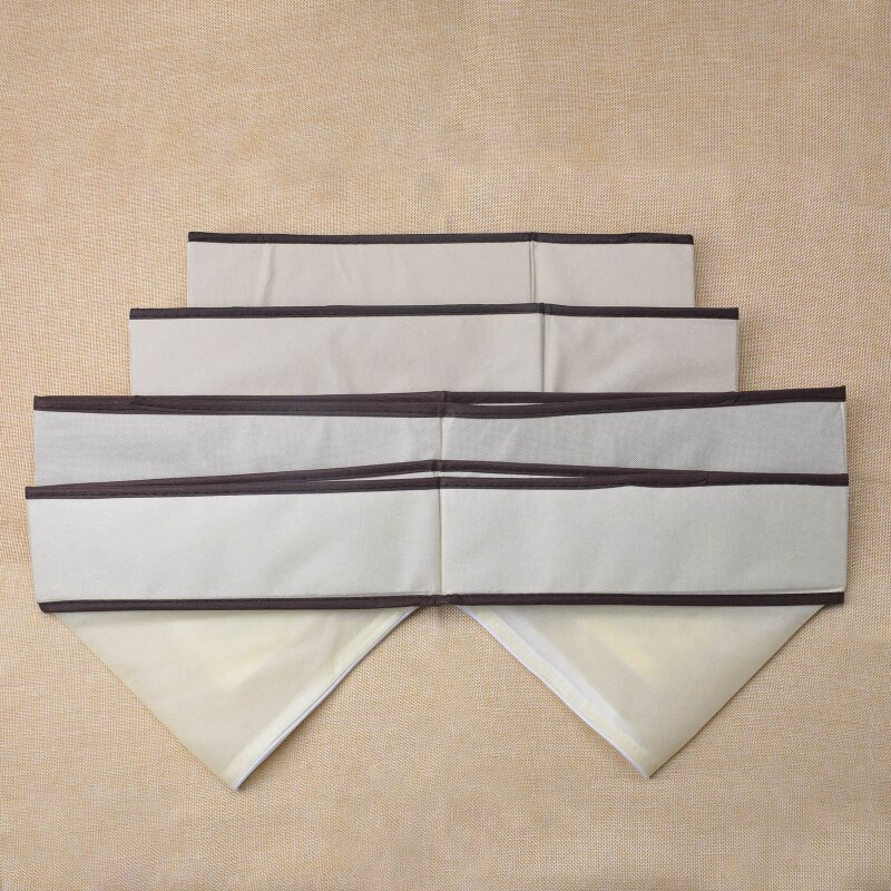 4 vnt / rinkinys apatinių liemenėlių laikymo dėžutė 6/7/8/24 tinklelio smėlio spalvos rožė raudona stalčių spinta Organizatorių dėžutė apatiniams kojinėms Liemenėlė