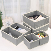 Sulankstomi apatiniai Stalčių Tvarkyklės Skirstytuvai Spintelė Suknelės Drabužių laikymo Dėžė liemenėlėms Šalikai Kaklaraiščiai Kojinės Dėžutės
