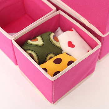 Сгъваеми чекмеджета за бельо Органайзери Разделители Гардероб Скрин Органайзер за съхранение на дрехи Кутия за сутиени Шалове Връзки Чорапи Кутии