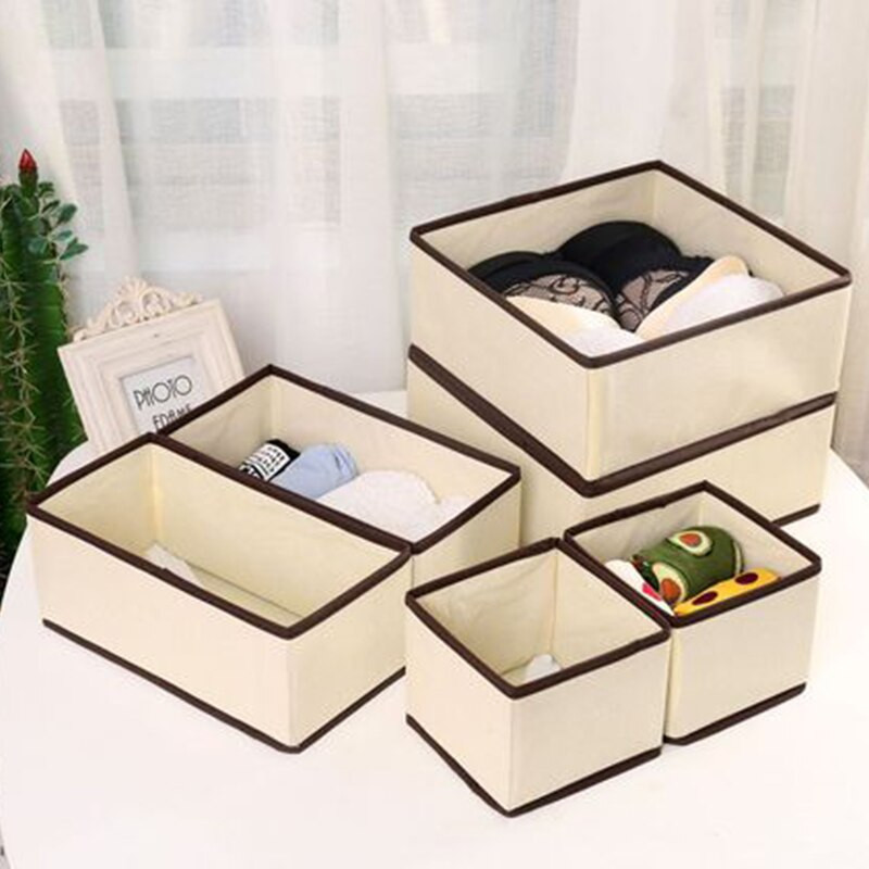 Sulankstomi apatiniai Stalčių Tvarkyklės Skirstytuvai Spintelė Suknelės Drabužių laikymo Dėžė liemenėlėms Šalikai Kaklaraiščiai Kojinės Dėžutės
