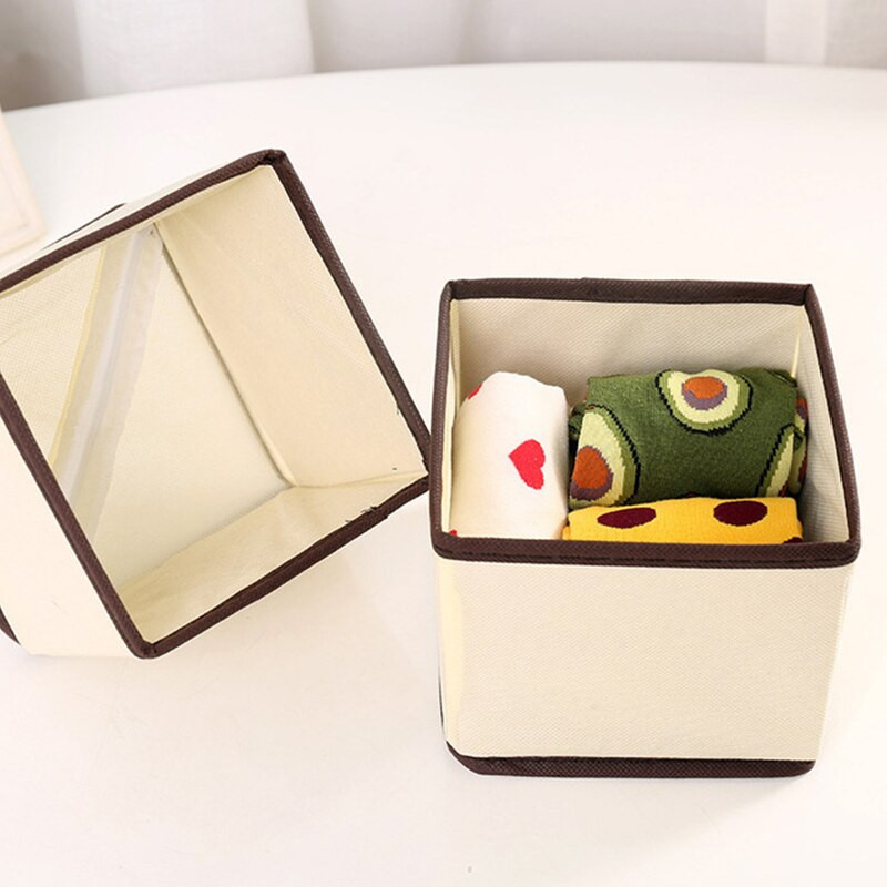 Sulankstomi apatiniai Stalčių Tvarkyklės Skirstytuvai Spintelė Suknelės Drabužių laikymo Dėžė liemenėlėms Šalikai Kaklaraiščiai Kojinės Dėžutės