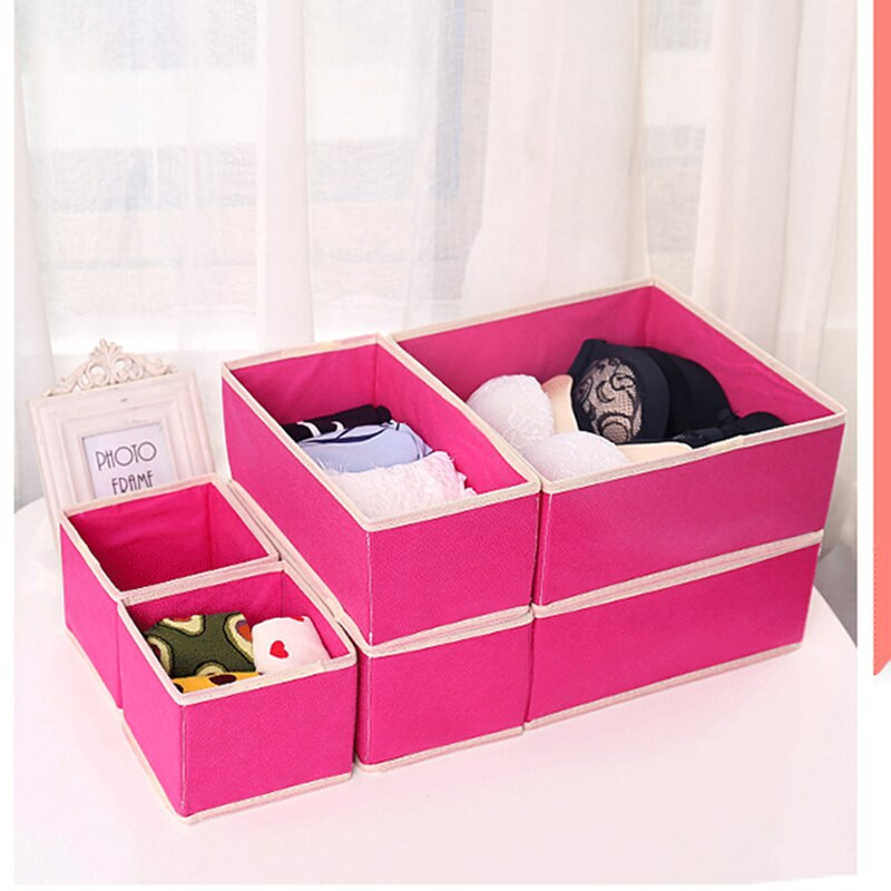 Sulankstomi apatiniai Stalčių Tvarkyklės Skirstytuvai Spintelė Suknelės Drabužių laikymo Dėžė liemenėlėms Šalikai Kaklaraiščiai Kojinės Dėžutės