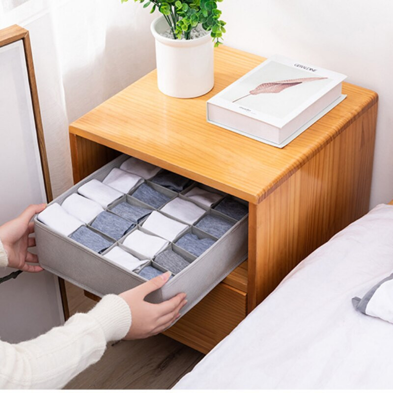 3 bucăți sutien lenjerie de corp cutie de depozitare cutie de depozitare sertar nețesut dulap organizatori depozitare organizator sertar cutii despărțitoare