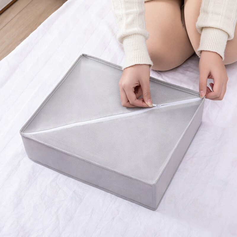 3 bucăți sutien lenjerie de corp cutie de depozitare cutie de depozitare sertar nețesut dulap organizatori depozitare organizator sertar cutii despărțitoare
