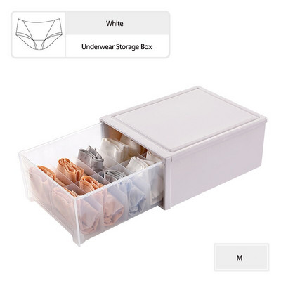 Fehérnemű Melltartó Zokni Ruházat Tároló doboz Szekrény Szervezők Ruhásszekrény Szekrény Otthon Szervezet Fiókelválasztó Kollégium Helytakarékos
