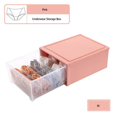 Fehérnemű Melltartó Zokni Ruházat Tároló doboz Szekrény Szervezők Ruhásszekrény Szekrény Otthon Szervezet Fiókelválasztó Kollégium Helytakarékos