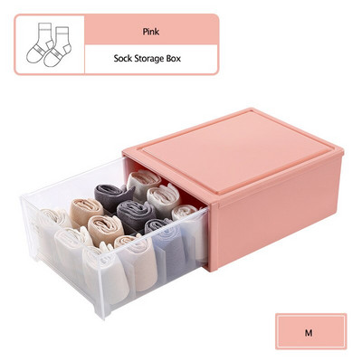 Fehérnemű Melltartó Zokni Ruházat Tároló doboz Szekrény Szervezők Ruhásszekrény Szekrény Otthon Szervezet Fiókelválasztó Kollégium Helytakarékos
