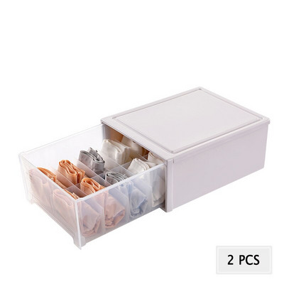 Fehérnemű Melltartó Zokni Ruházat Tároló doboz Szekrény Szervezők Ruhásszekrény Szekrény Otthon Szervezet Fiókelválasztó Kollégium Helytakarékos