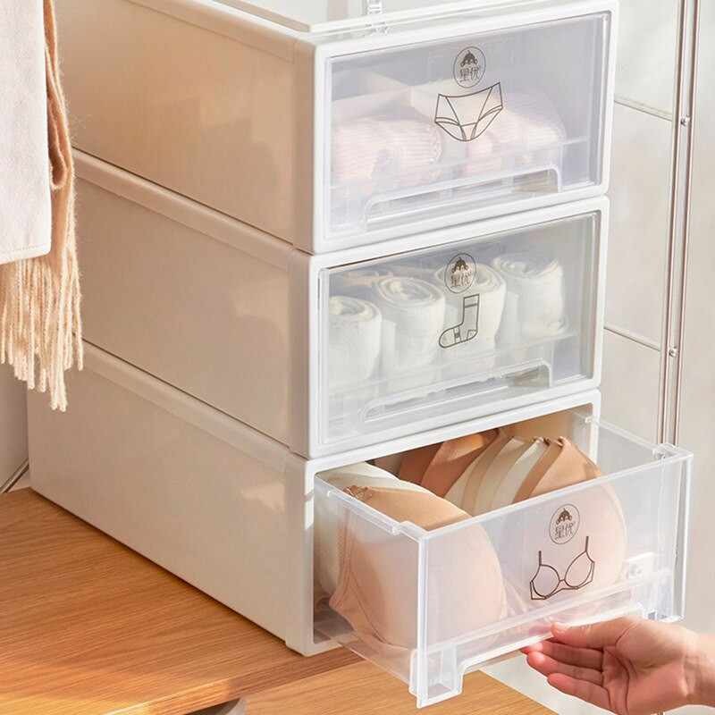 Fehérnemű Melltartó Zokni Ruházat Tároló doboz Szekrény Szervezők Ruhásszekrény Szekrény Otthon Szervezet Fiókelválasztó Kollégium Helytakarékos