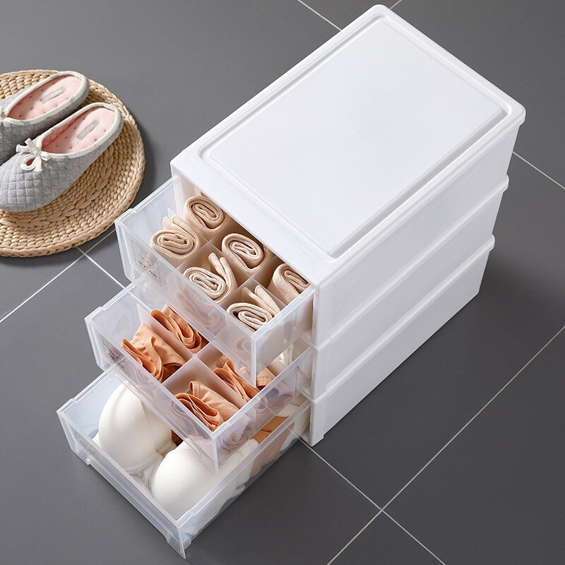 Fehérnemű Melltartó Zokni Ruházat Tároló doboz Szekrény Szervezők Ruhásszekrény Szekrény Otthon Szervezet Fiókelválasztó Kollégium Helytakarékos