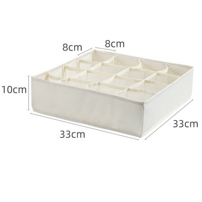 2022 Бельо Сутиен Органайзер Кутия за съхранение 2 цвята Чекмедже Гардероб Органайзери Кутии За Бельо Шалове Чорапи Сутиен Гореща разпродажба