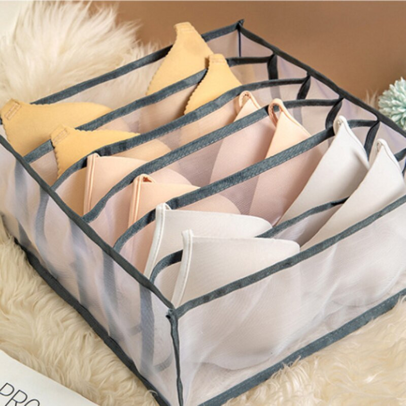 3vnt Apatiniai Liemenėlės Tvarkyklės Dėžutė Stalčių Skirstytuvai Spintelės Organizatoriai Dėžutės apatiniams Liemenėlės Šalikai Kaklaraiščiai Kojinės Dropship