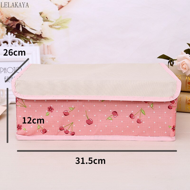 Sulankstoma apatinių drabužių laikymo dėžė 13 tinklelio stalčių laikikliai liemenėlių kojinių laikymo dėžutė.