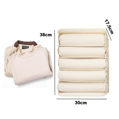 Apakšveļas kastīte Kokvilna Biezināta Atvilktne Organizatori Salokāmi Skapja Organizatori Zeķēm Krūšturis Apakšbikses Šalles Apģērbu Uzglabāšanas Kaste