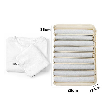 Apakšveļas kastīte Kokvilna Biezināta Atvilktne Organizatori Salokāmi Skapja Organizatori Zeķēm Krūšturis Apakšbikses Šalles Apģērbu Uzglabāšanas Kaste