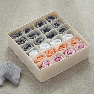 Otthoni tárolás Mosható sálak Zokni Melltartó Szervező Tároló doboz Fiók Szekrény Szervező Dobozok Fehérneműhöz Melltartó