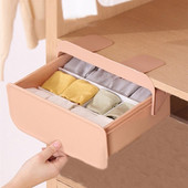 Apatinių drabužių laikymo dėžė Drabužių spinta Apatinės kelnės Liemenėlė laikymo dėžutė Drabužiai Organizatorius Stalčiaus tipas Namai Kojinės Tvarkyklės Spintos Tvarkyklės