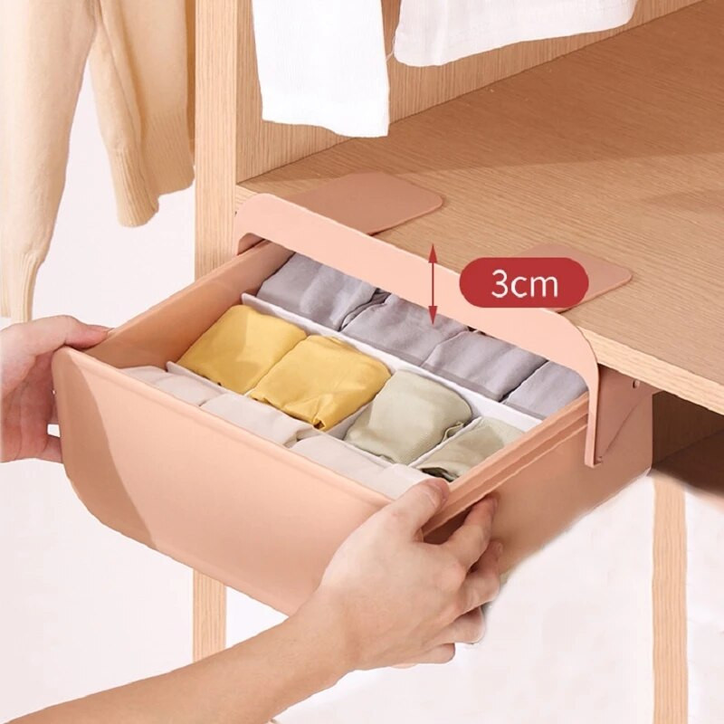 Apatinių drabužių laikymo dėžė Drabužių spinta Apatinės kelnės Liemenėlė laikymo dėžutė Drabužiai Organizatorius Stalčiaus tipas Namai Kojinės Tvarkyklės Spintos Tvarkyklės