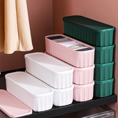 Drabužių spinta Apatiniai Kojinės Dėžutė su dangčiu Stalčių laikikliai Skirstytuvai Spinta Suknelės Organizatoriaus dėžutė Šalikams Kaklaraiščiai Dėžutės