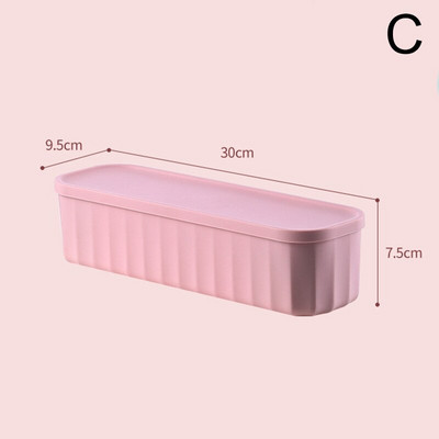 Drabužių spinta Apatiniai Kojinės Dėžutė su dangčiu Stalčių laikikliai Skirstytuvai Spinta Suknelės Organizatoriaus dėžutė Šalikams Kaklaraiščiai Dėžutės