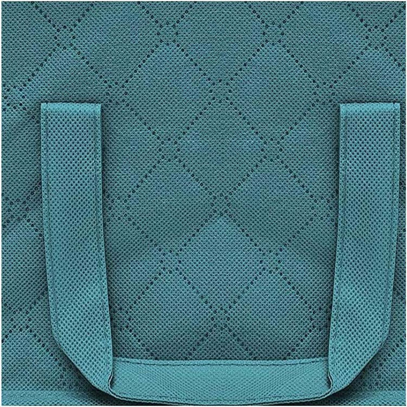 3Pcs одеяло юрган дрехи гардероб кутия чанти домашен сгъваем влагоустойчив калъф за съхранение миещ се цип домакински шкаф органайзер