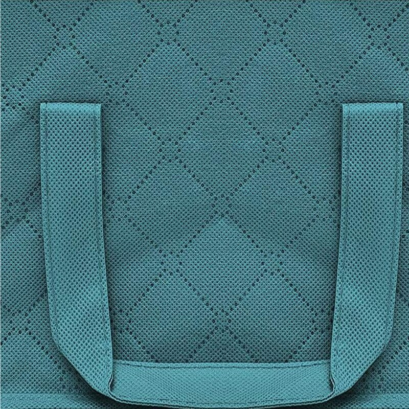 3бр. Одеяла Шкаф за дрехи Кутия Чанти Домашен сгъваем влагоустойчив калъф за съхранение Миещ се цип Домашен шкаф Органайзер