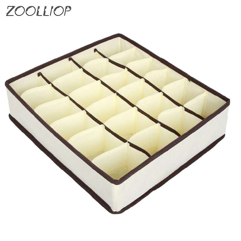 Nou 2 culori sertar dulap organizatoare cutii pentru lenjerie intima eșarfe șosete sutien mai multe dimensiuni 4 buc. lenjerie intima sutien organizator cutie de depozitare