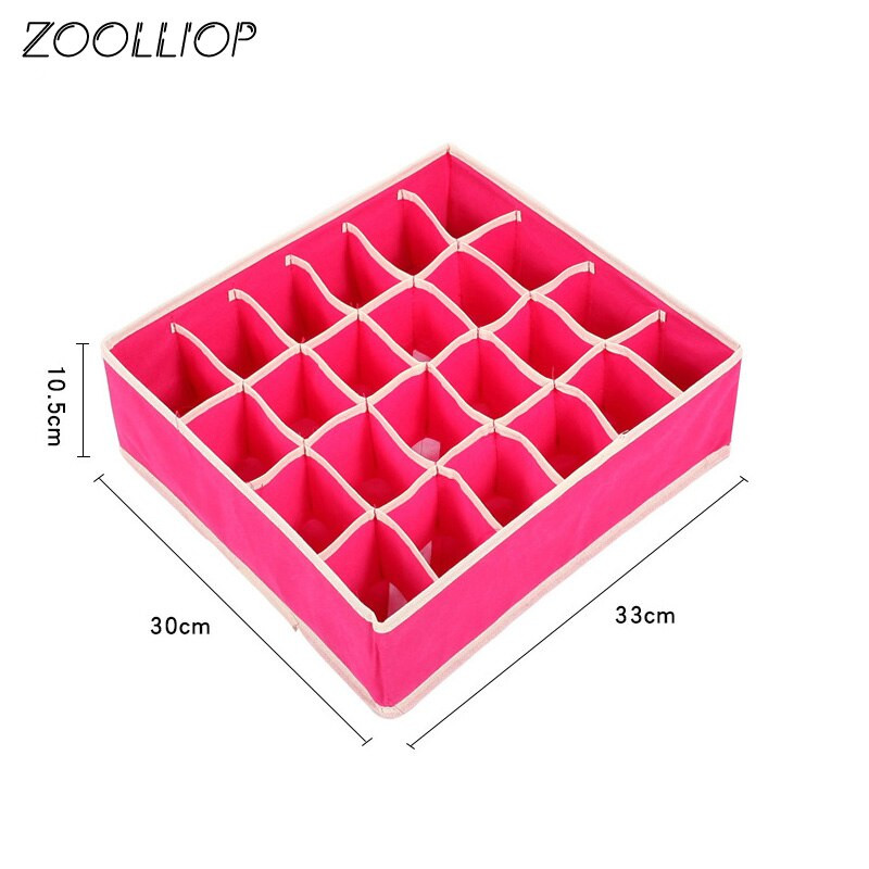 Nou 2 culori sertar dulap organizatoare cutii pentru lenjerie intima eșarfe șosete sutien mai multe dimensiuni 4 buc. lenjerie intima sutien organizator cutie de depozitare