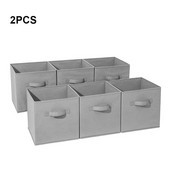 2 DB Összehajtható fehérnemű Fiók rendszerezők Szekrény Öltöző Ruházat Tároló Szervező doboz Melltartókhoz Sálak Nyakkendők Zokni dobozok