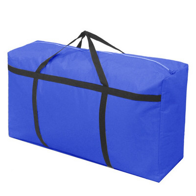 100L/120L/180L Изключително голяма пътна чанта Багажна чанта Голяма вместимост Преместване Къща Чанта за съхранение на багаж Чували Дамски чанти Dropshipping