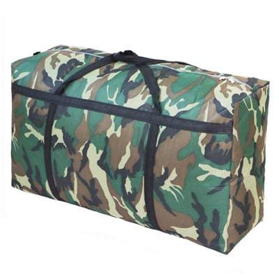 100L/120L/180L Изключително голяма пътна чанта Багажна чанта Голяма вместимост Преместване Къща Чанта за съхранение на багаж Чували Дамски чанти Dropshipping