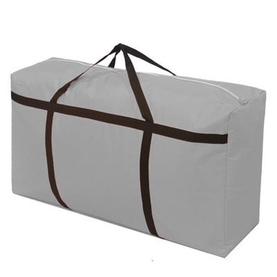 100L/120L/180L Изключително голяма пътна чанта Багажна чанта Голяма вместимост Преместване Къща Чанта за съхранение на багаж Чували Дамски чанти Dropshipping